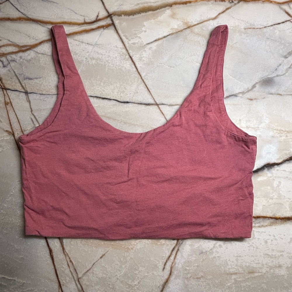 Cotton On Pink Crop Top